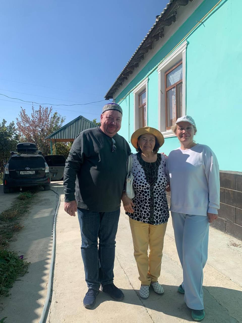 Guest House В Гостях У Лаззат Türkistan エクステリア 写真