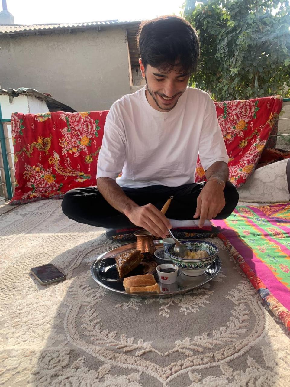 Guest House В Гостях У Лаззат Türkistan エクステリア 写真